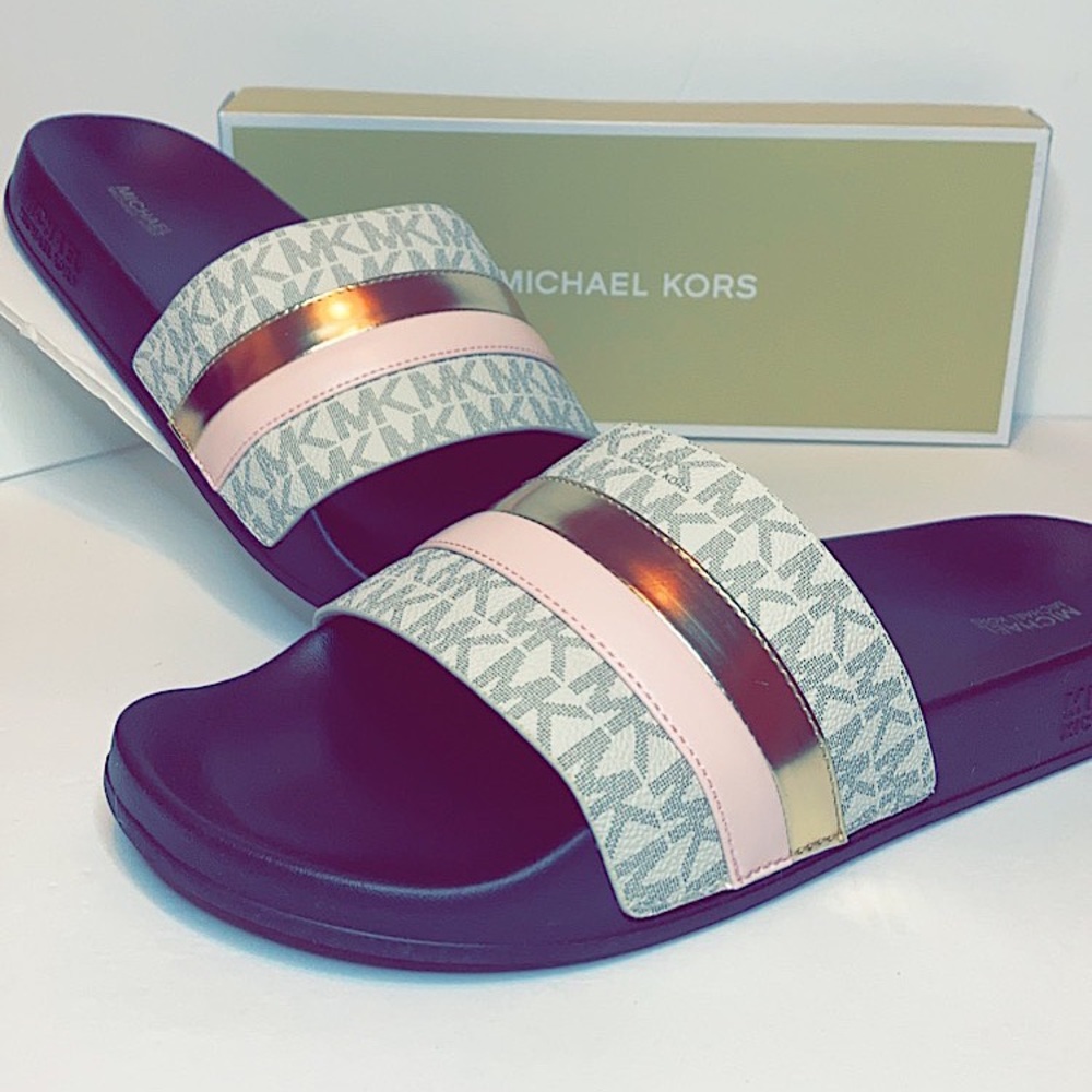 COPY - MICHAEL KORS Brandy Slide Vanilla